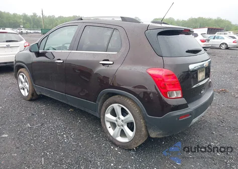 2016 Chevrolet Trax Ltz z USA, uszkodzony, nr VIN KL7CJMSB6GB705882